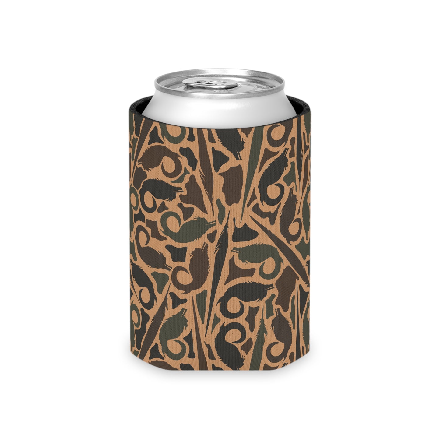 Pins N' Curls Koozie