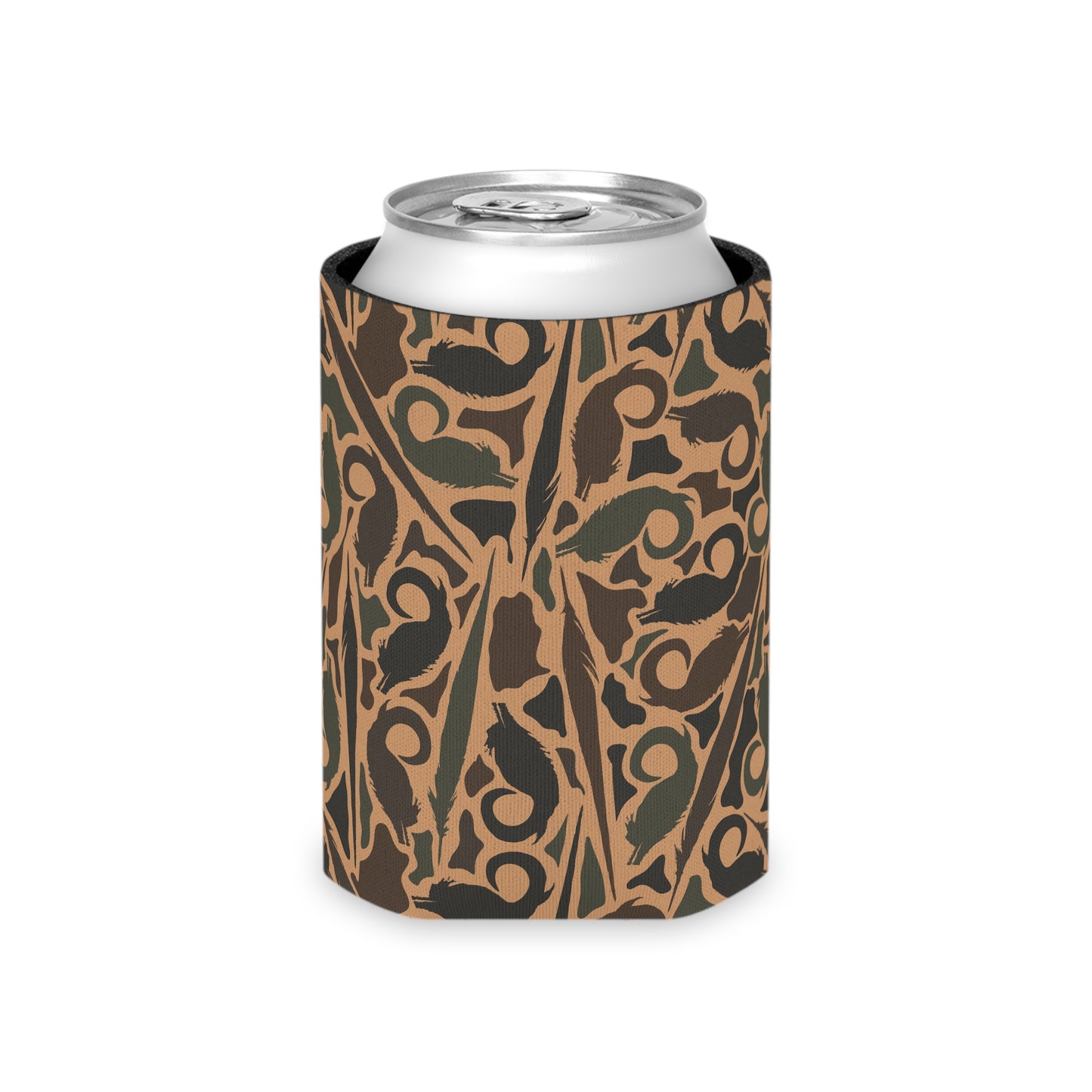 Pins N' Curls Koozie
