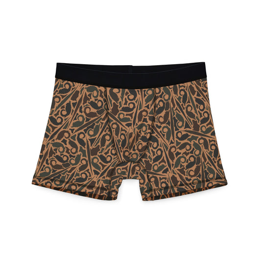 Pins N' Curls Camo Boxers