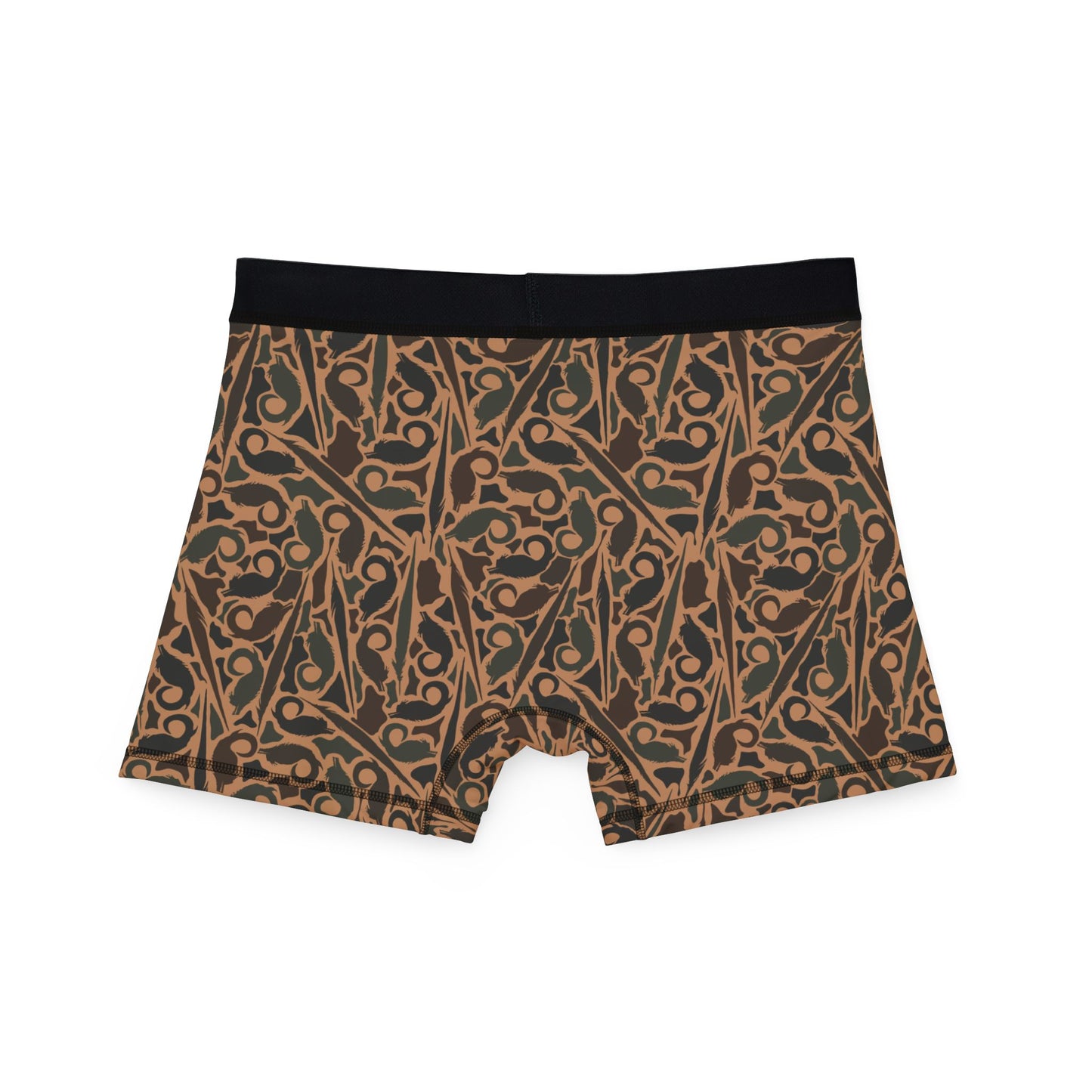 Pins N' Curls Camo Boxers